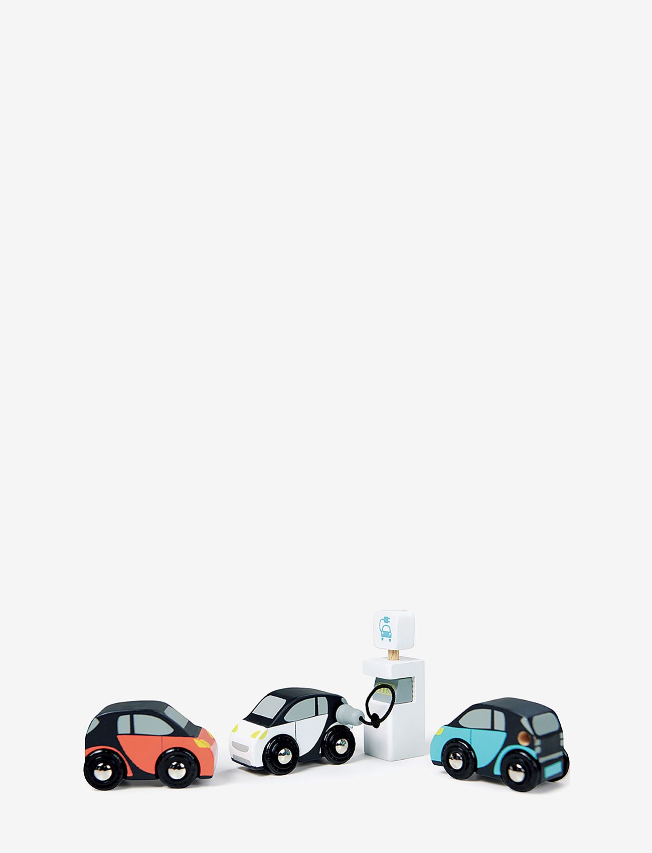 Tender Leaf - Smart Car Set - legetøjsbiler - multi - 1