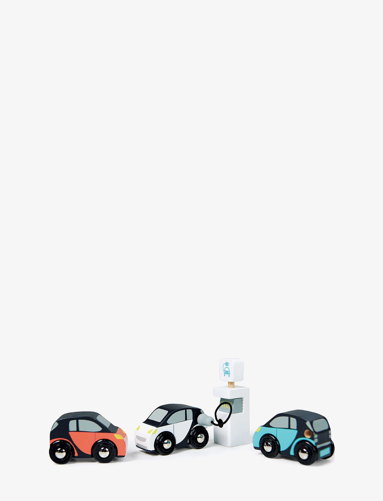 Tender Leaf - Smart Car Set - mänguautod - multi - 1