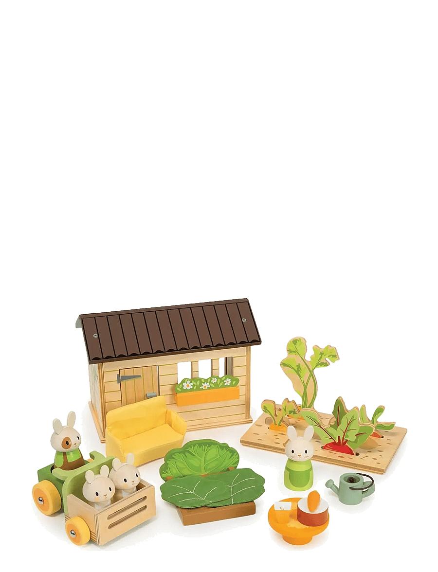 Tender Leaf - Bunny Carrot Cabin - mängukomplektid - multi - 1