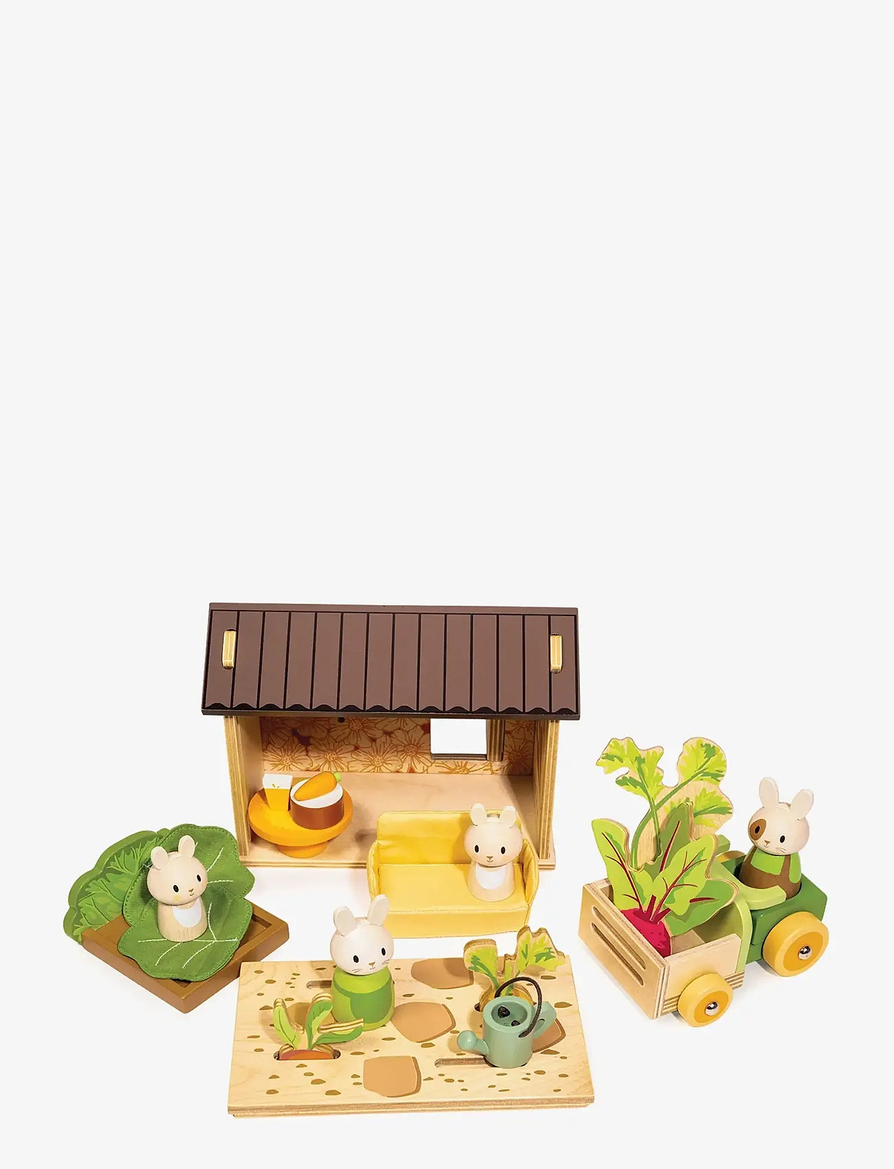 Tender Leaf - Bunny Carrot Cabin - legesæt - multi - 2