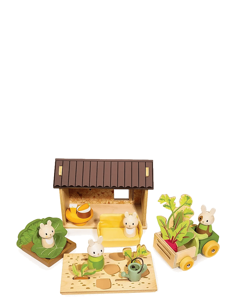 Tender Leaf - Bunny Carrot Cabin - mängukomplektid - multi - 2