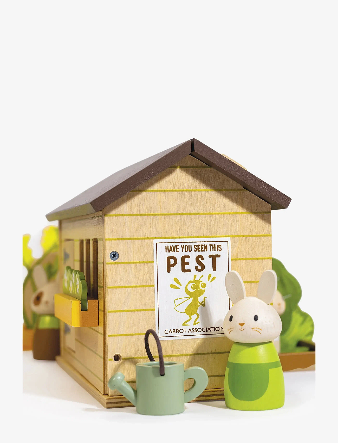Tender Leaf - Bunny Carrot Cabin - legesæt - multi - 5