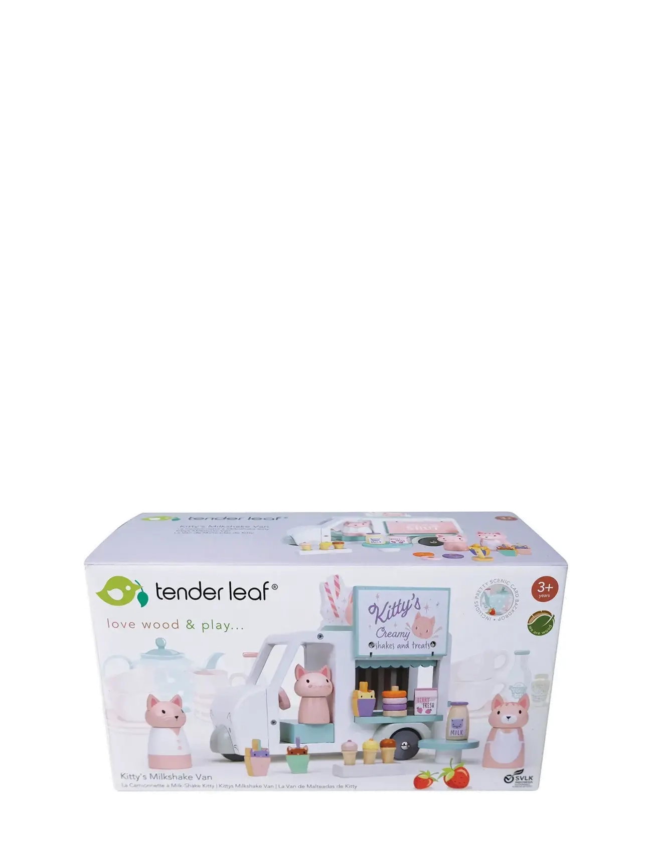Tender Leaf - Kitty's Milkshake Van - lekset - white - 1