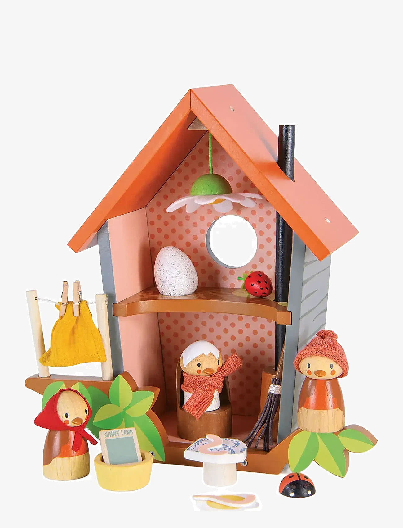 Tender Leaf - Robin's Nest Box - legesæt - pink - 0