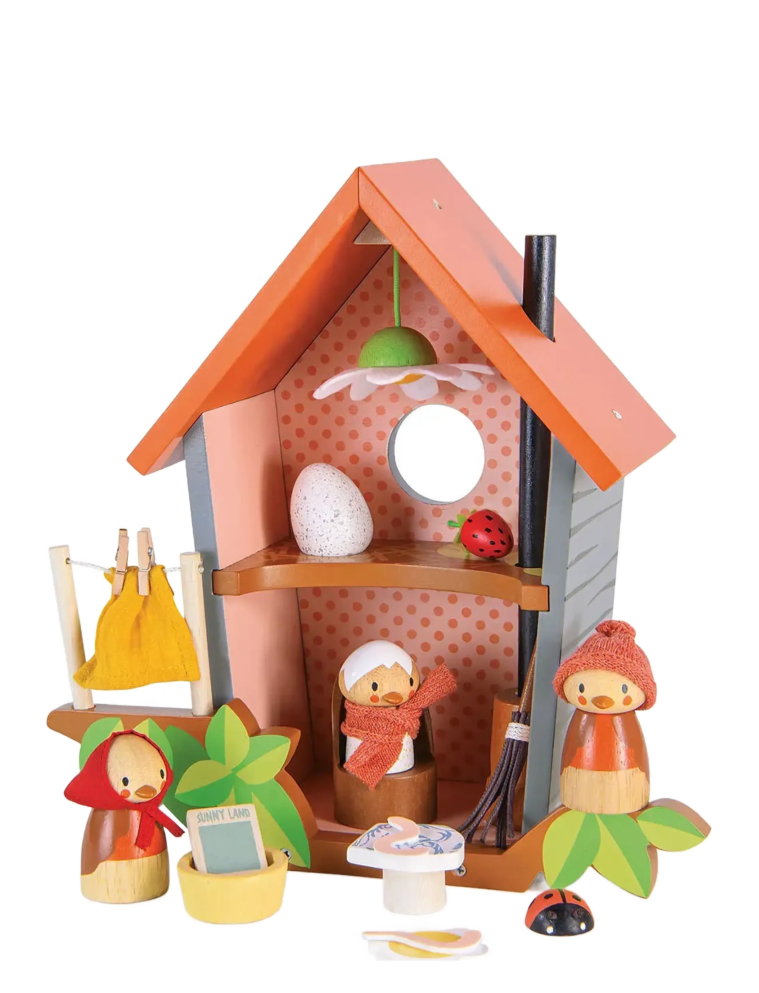 Tender Leaf Robin's Nest Box - Leksaker 3-5 år - PINK / multi