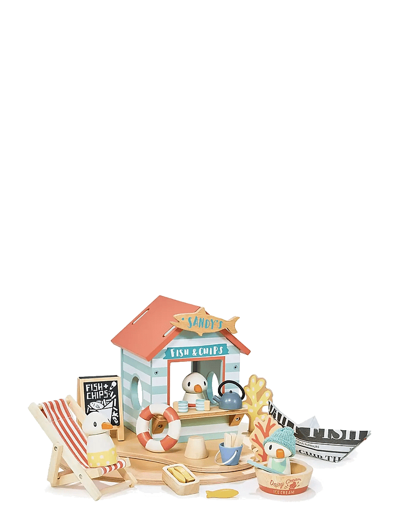 Tender Leaf - Sandy's Beach Hut - mängukomplektid - multi - 1