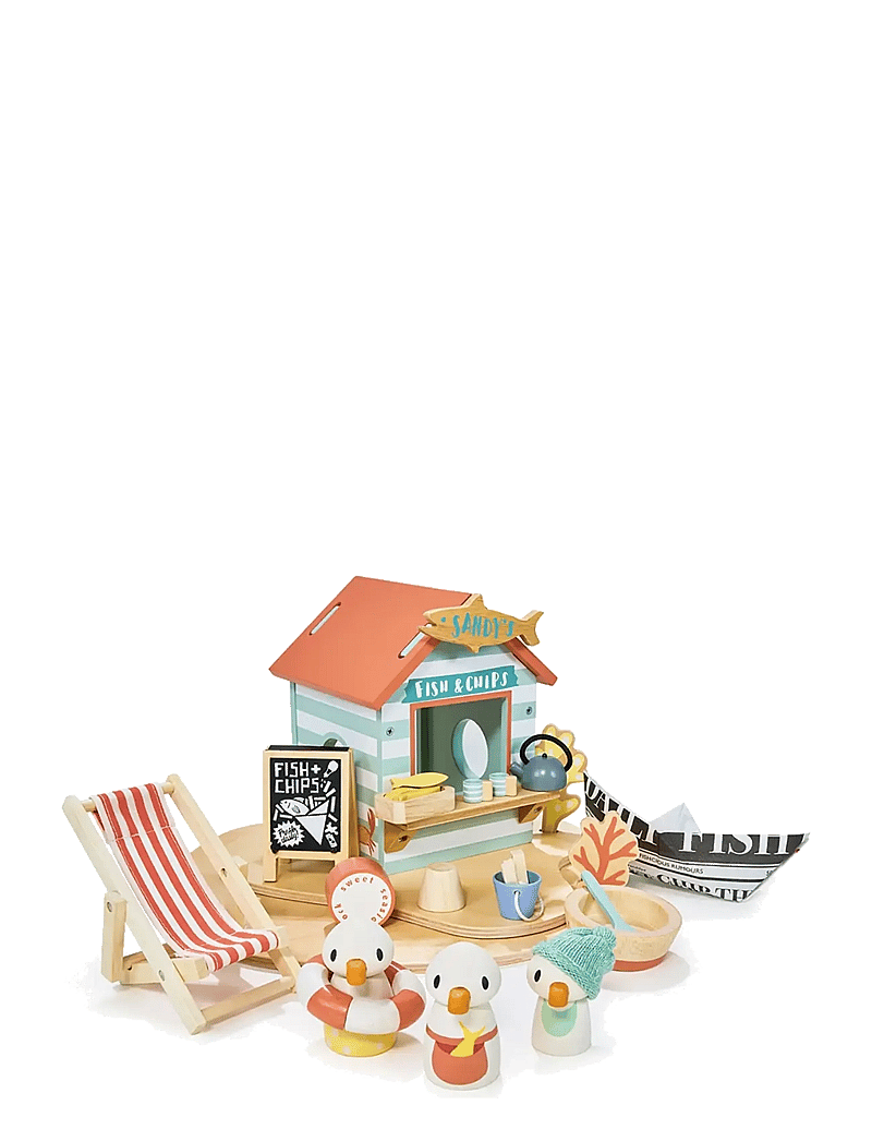 Tender Leaf - Sandy's Beach Hut - mängukomplektid - multi - 2