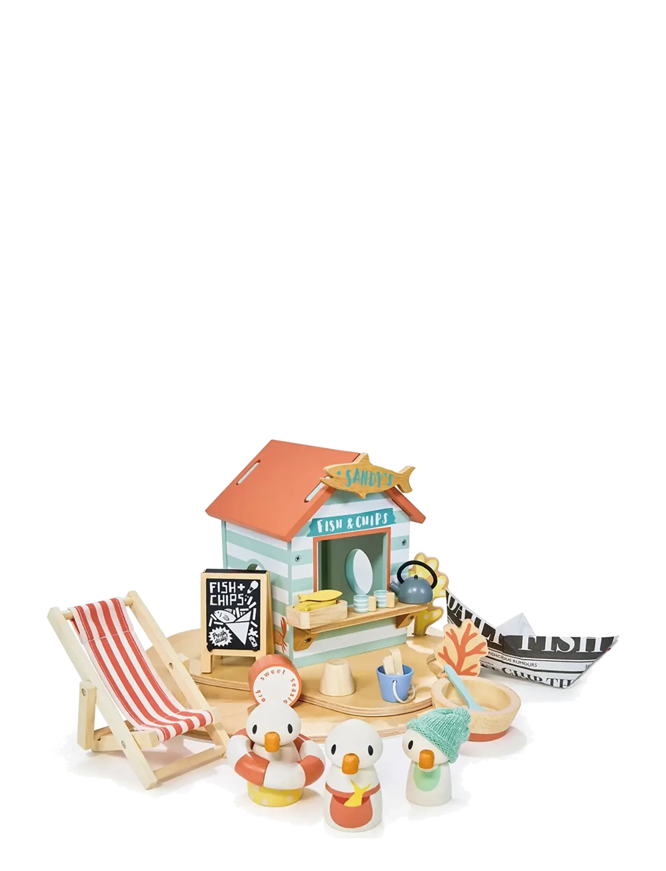 Tender Leaf - Sandy's Beach Hut - lekesett - multi - 2