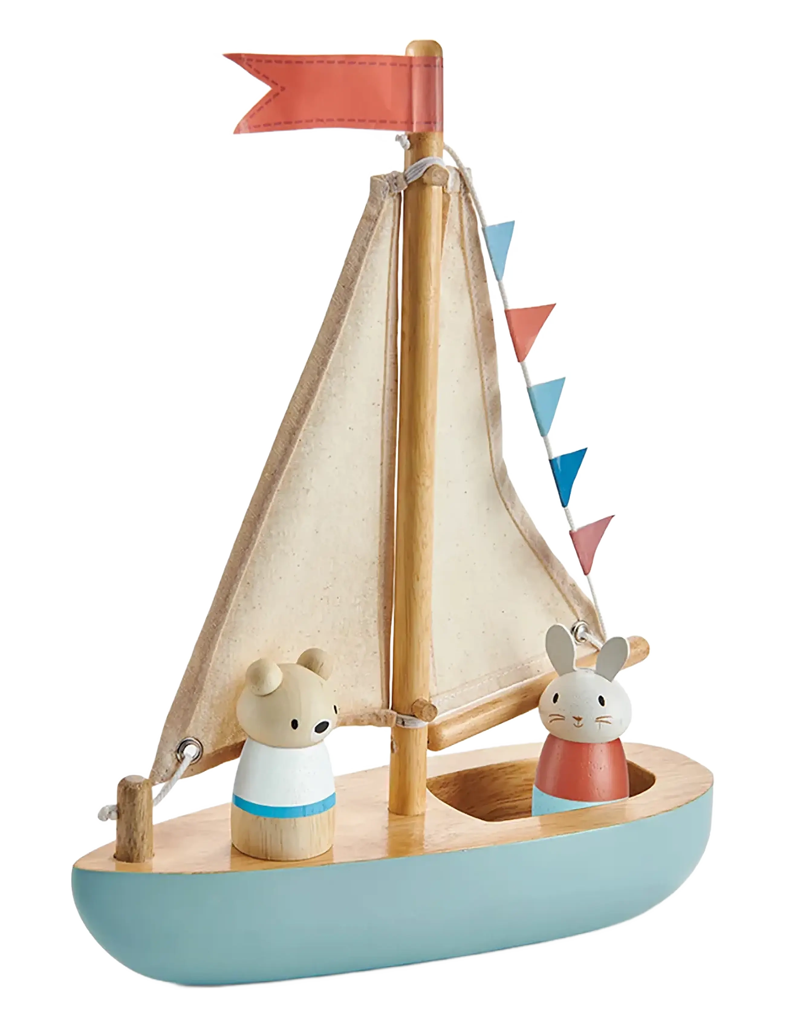 Tender Leaf Sailaway Boat - Veneet - MULTI / multi