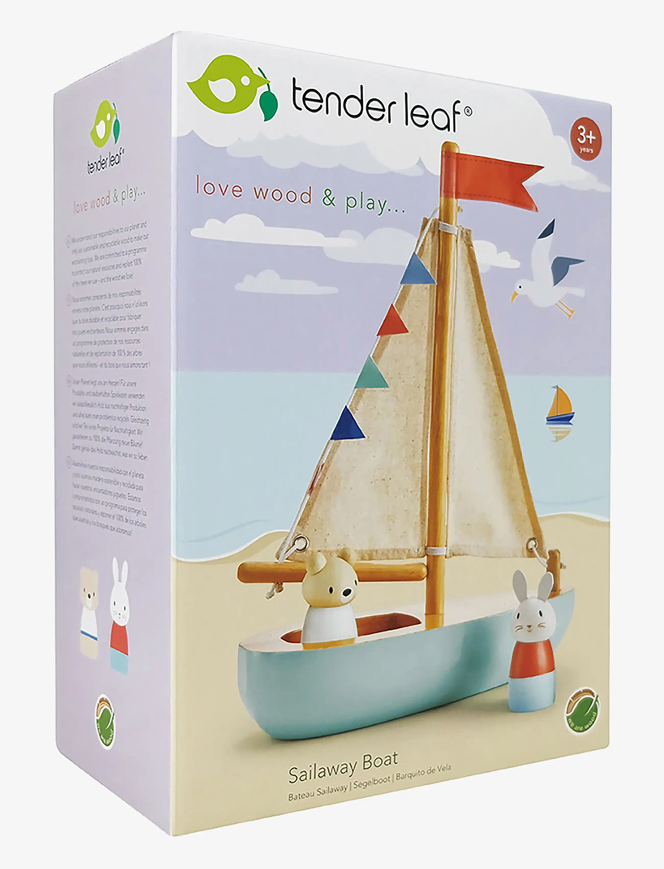 Tender Leaf - Sailaway Boat - boats - multi - 4