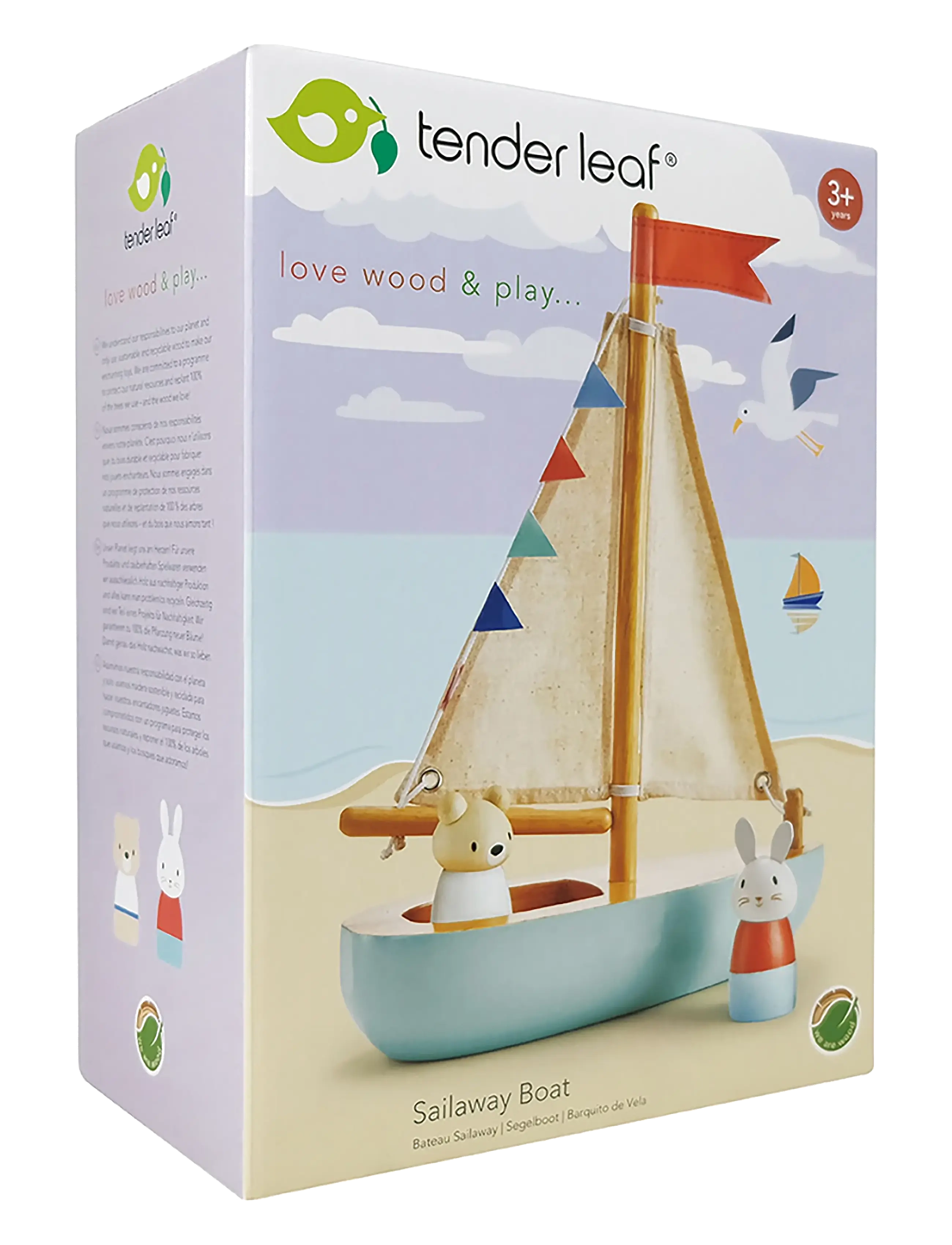 Tender Leaf - Sailaway Boat - både - multi - 4