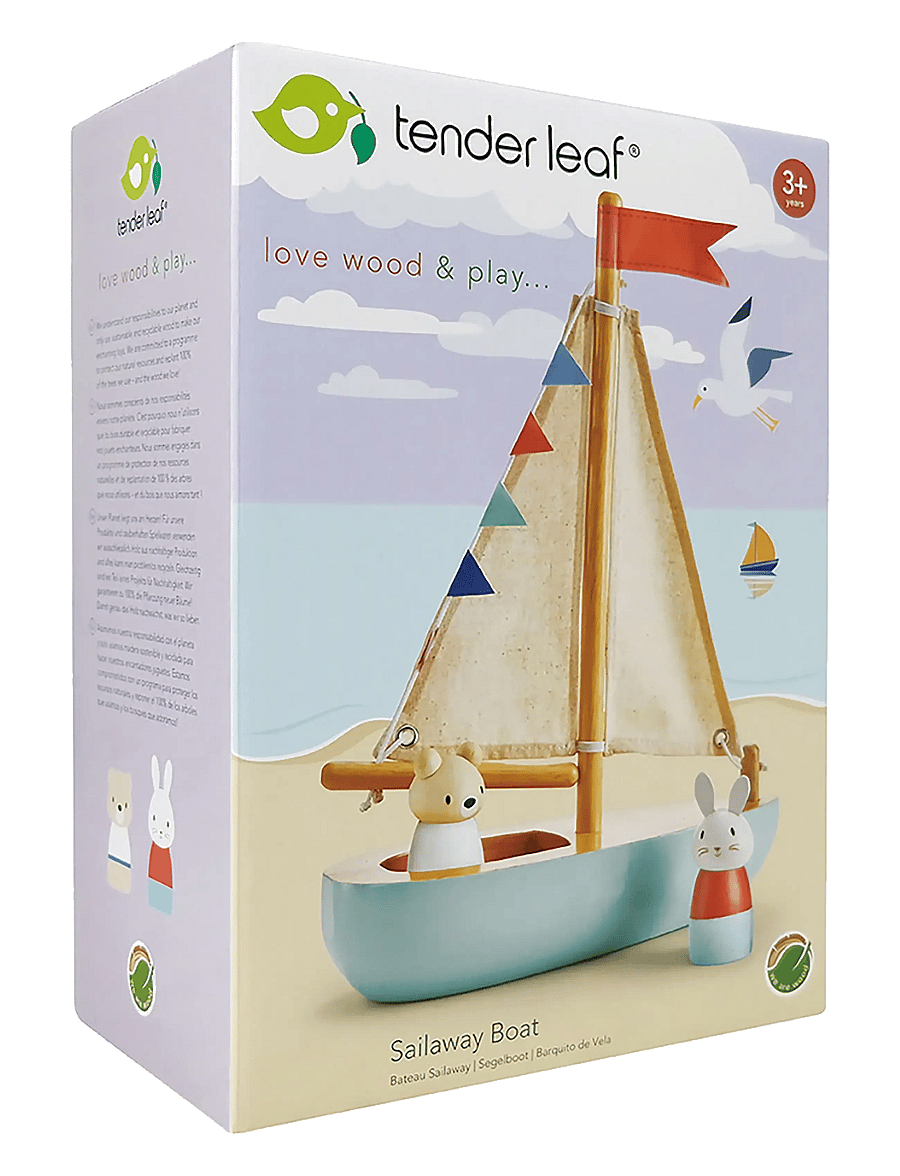Tender Leaf - Sailaway Boat - både - multi - 4