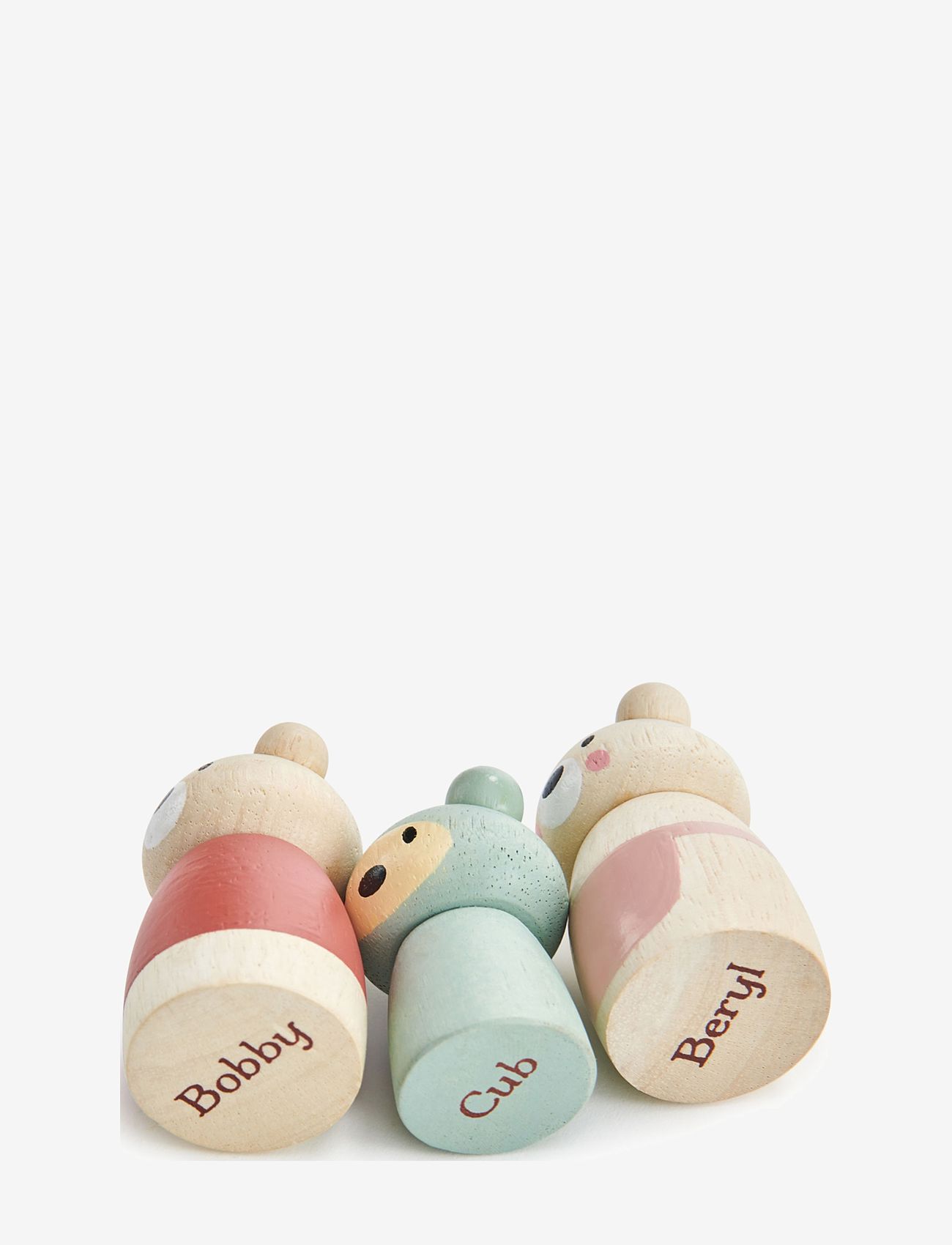 Tender Leaf - Bear Family - træfigurer - multi - 2