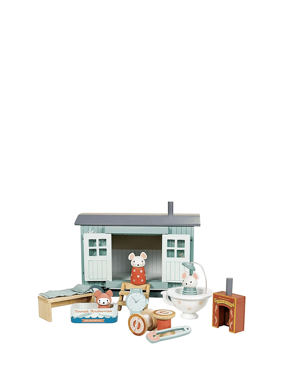 Tender Leaf - Sheperd's Hut - Mouse Family - nukkekodin tarvikkeet - multi - 1