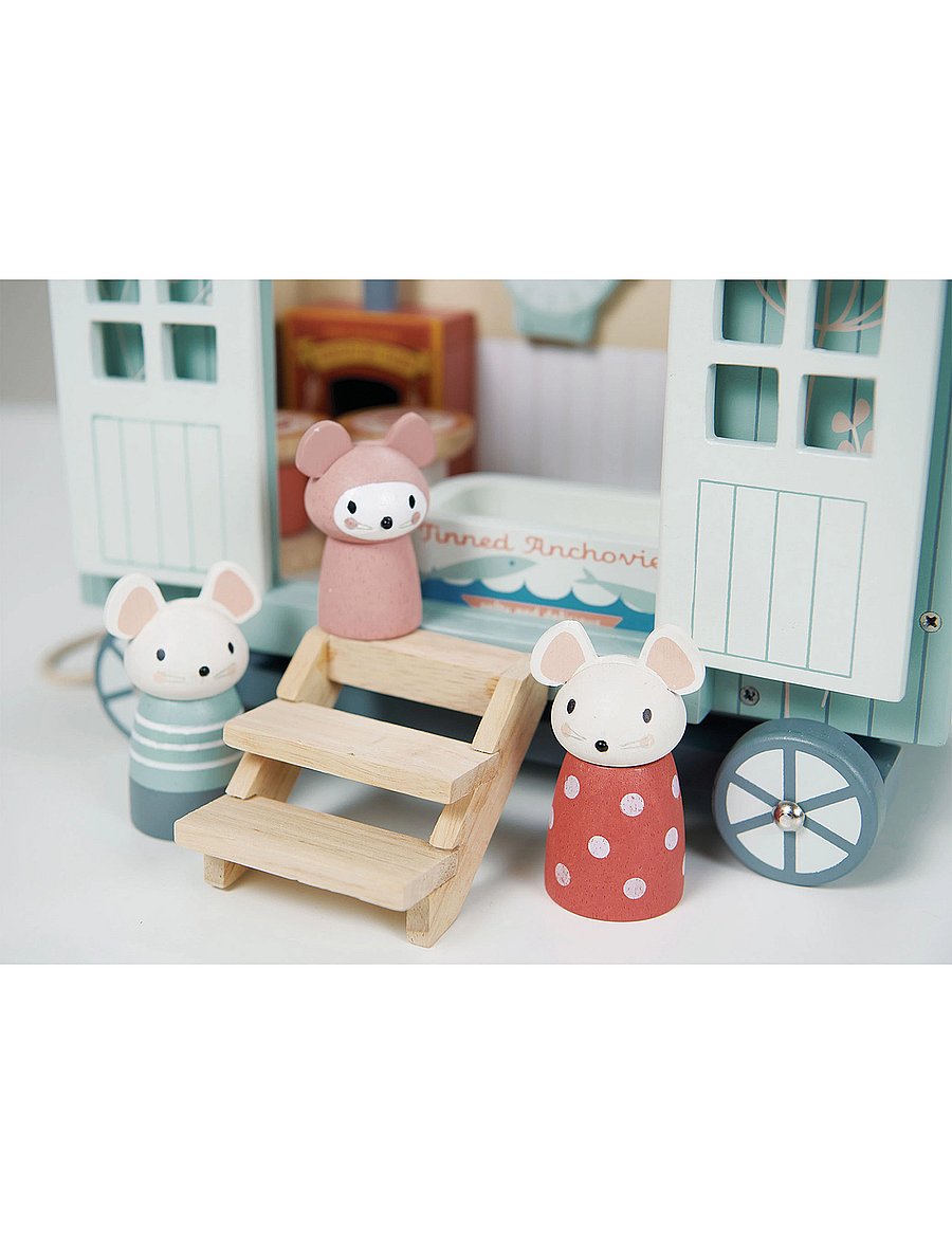Tender Leaf - Sheperd's Hut - Mouse Family - nukkekodin tarvikkeet - multi - 5