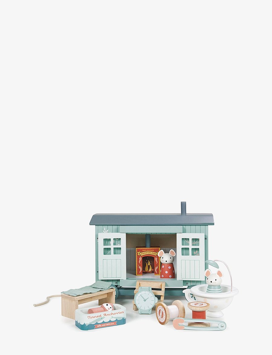 Tender Leaf - Sheperd's Hut - Mouse Family - nukkekodin tarvikkeet - multi - 4