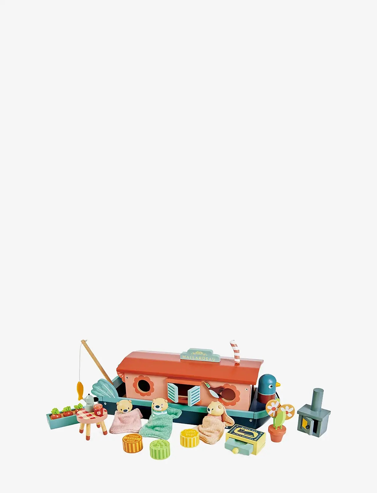 Tender Leaf - Otter Canal Boat - båter - multi - 1