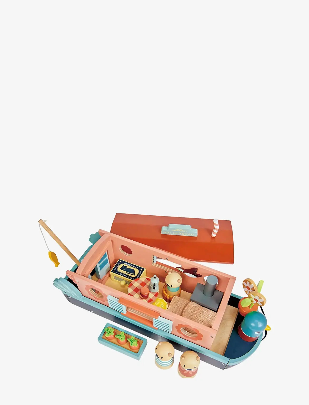 Tender Leaf - Otter Canal Boat - båter - multi - 2