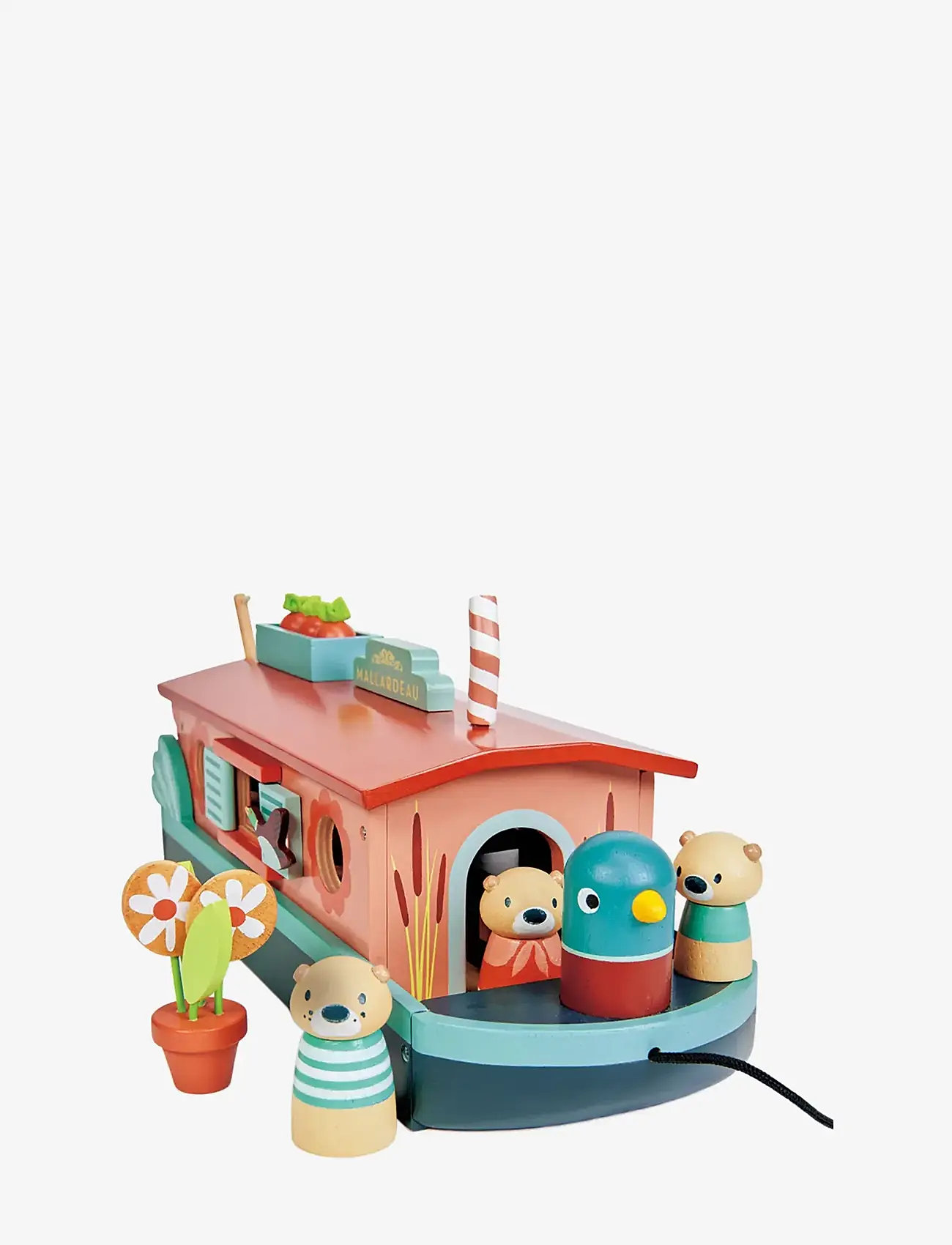 Tender Leaf - Otter Canal Boat - båter - multi - 3