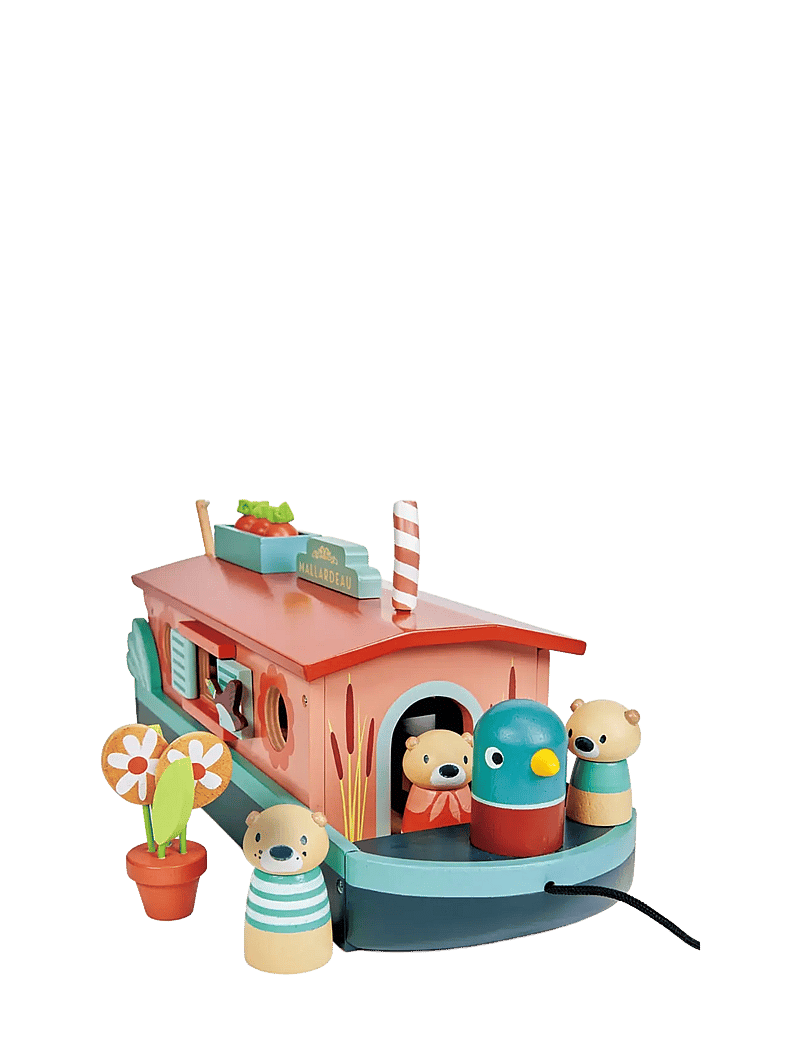 Tender Leaf - Otter Canal Boat - paadid - multi - 3