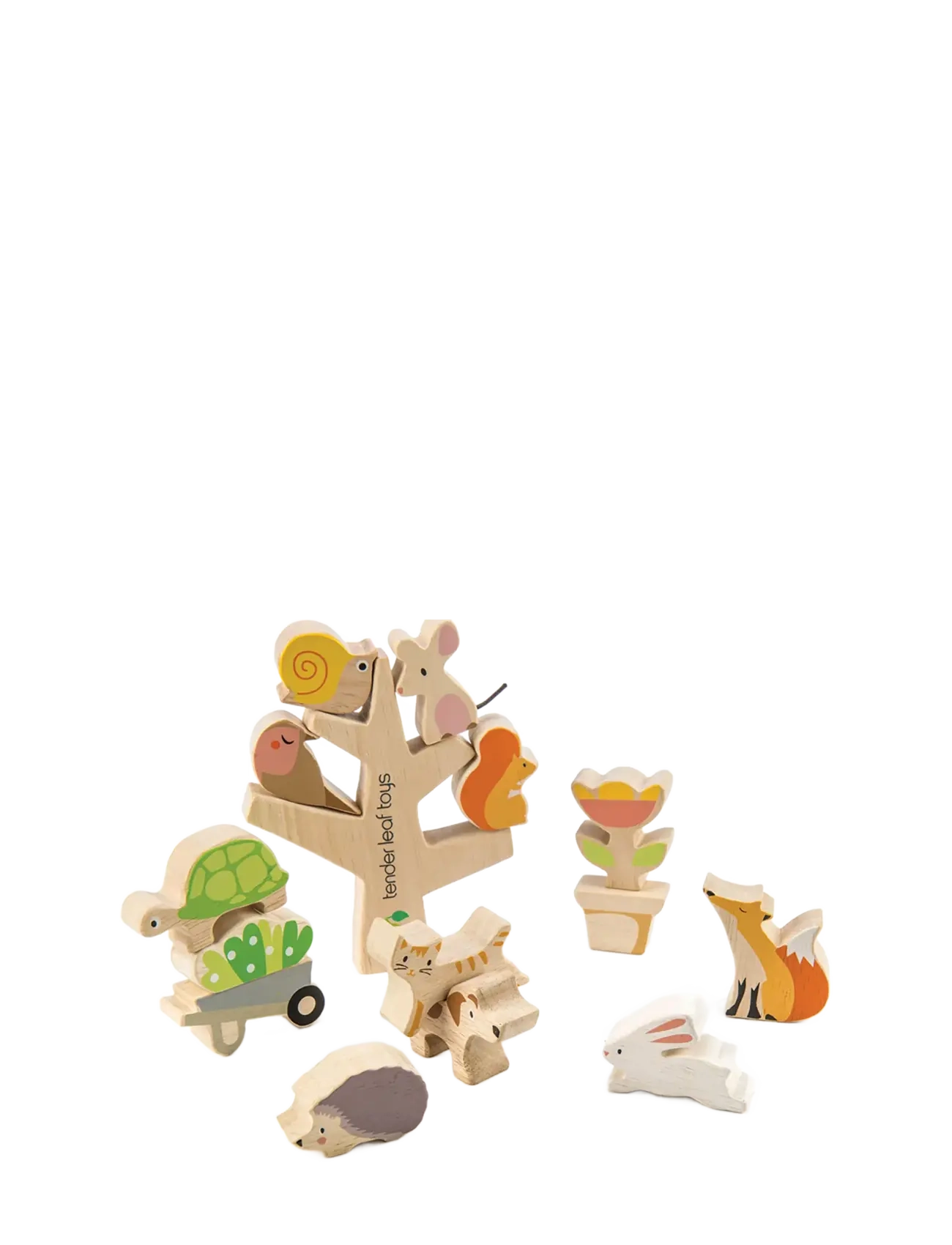 Tender Leaf Stacking Garden Friends - Tender Leaf - MULTI / multi
