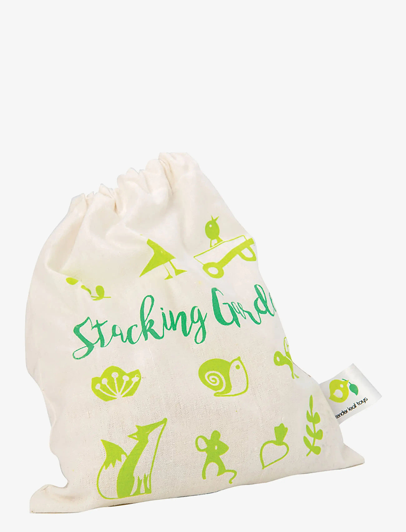 Tender Leaf - Stacking Garden Friends - stapelbare blokk - multi - 2