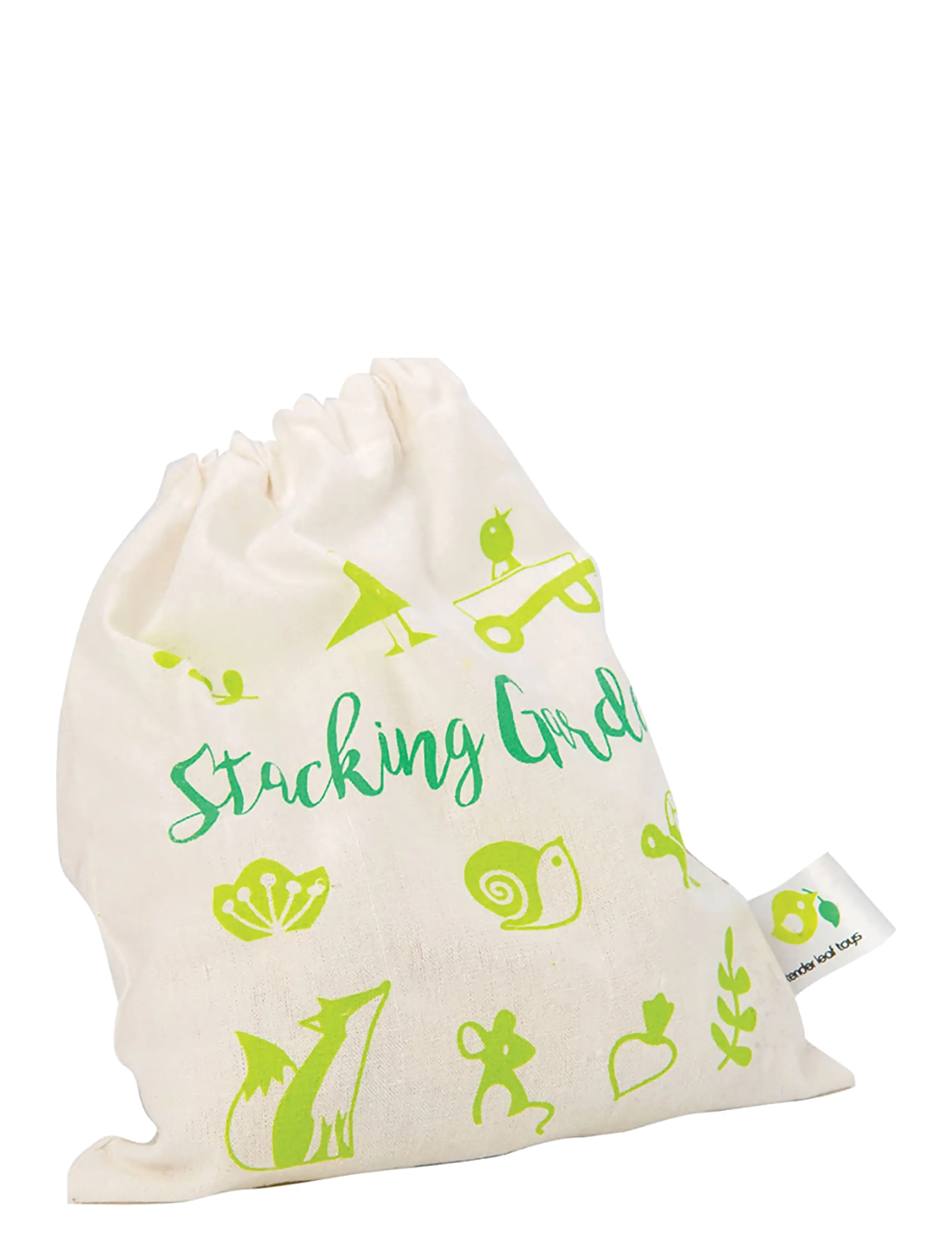 Tender Leaf - Stacking Garden Friends - stapelbare blokk - multi - 2