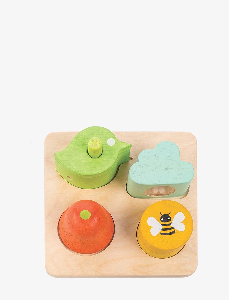 Tender Leaf - Audio Sensory Tray - multi - 1