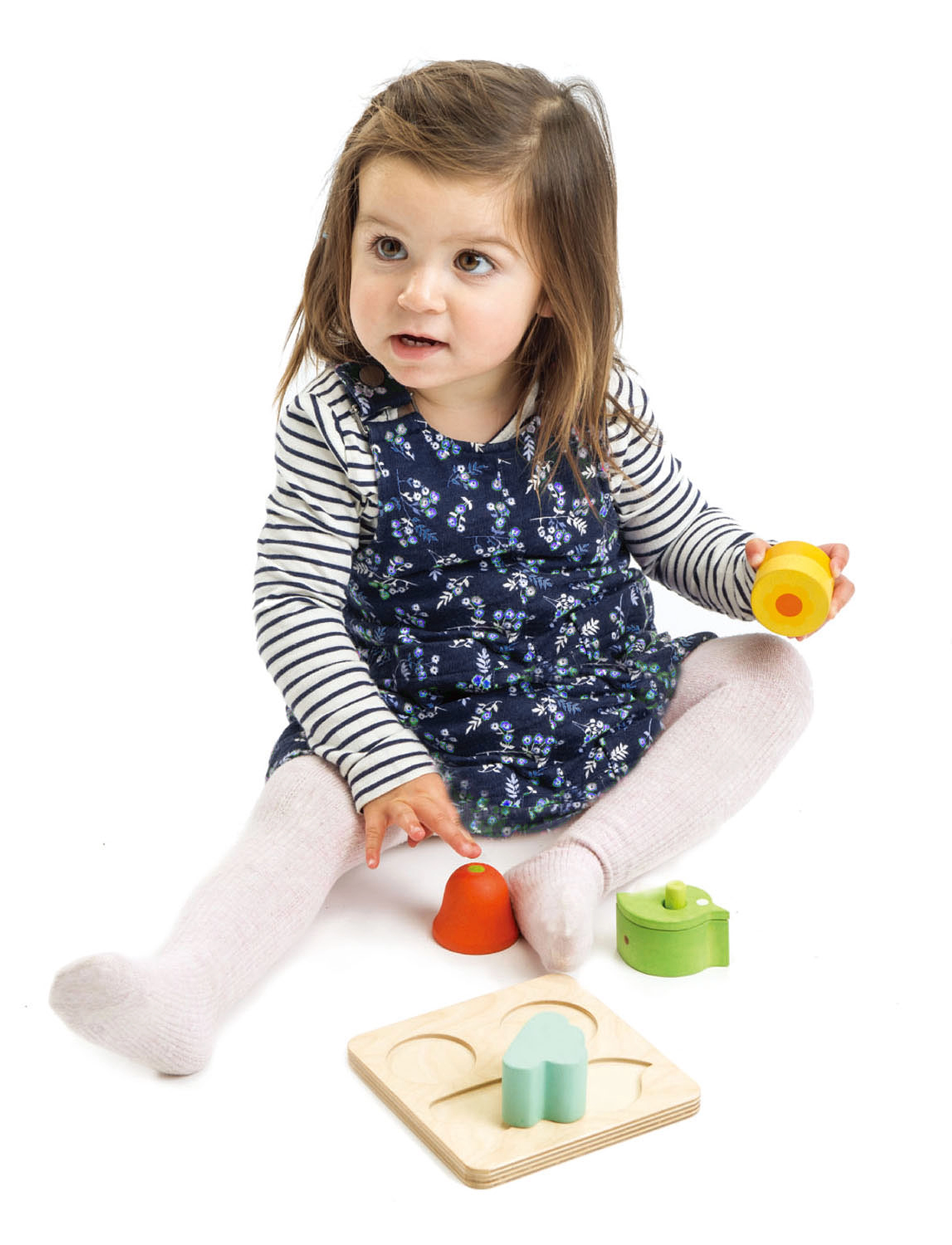Tender Leaf Audio Sensory Tray, Børn, Pegged Puslespil, Multi/mønstret, Str: ONE SIZE