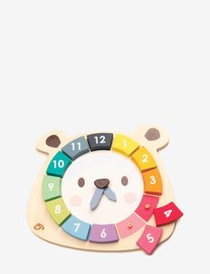 Bear Color Clock, Tender Leaf