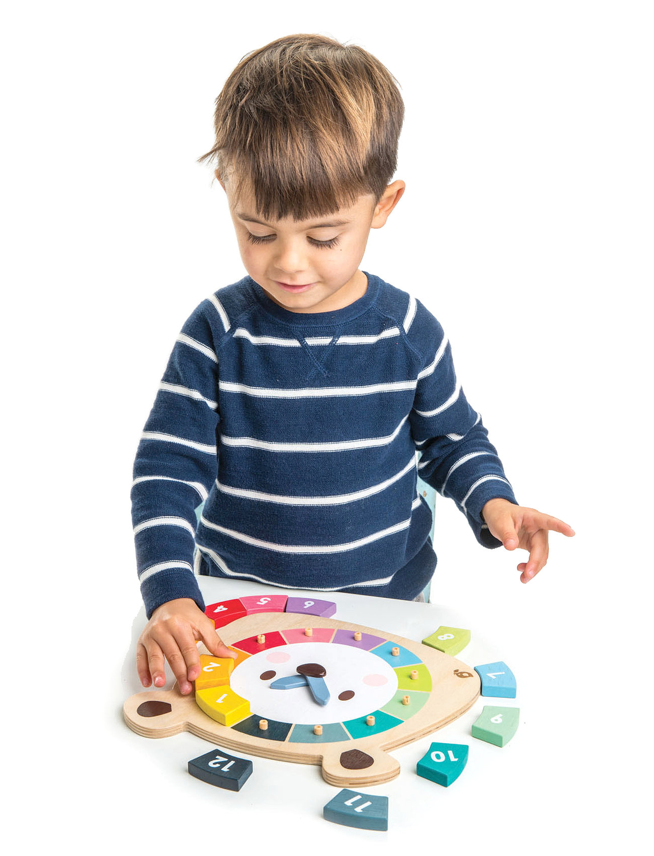 Tender Leaf - Bear Color Clock - pædagogiske spil - multi - 1