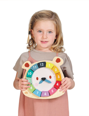 Tender Leaf - Bear Color Clock - pædagogiske spil - multi - 2