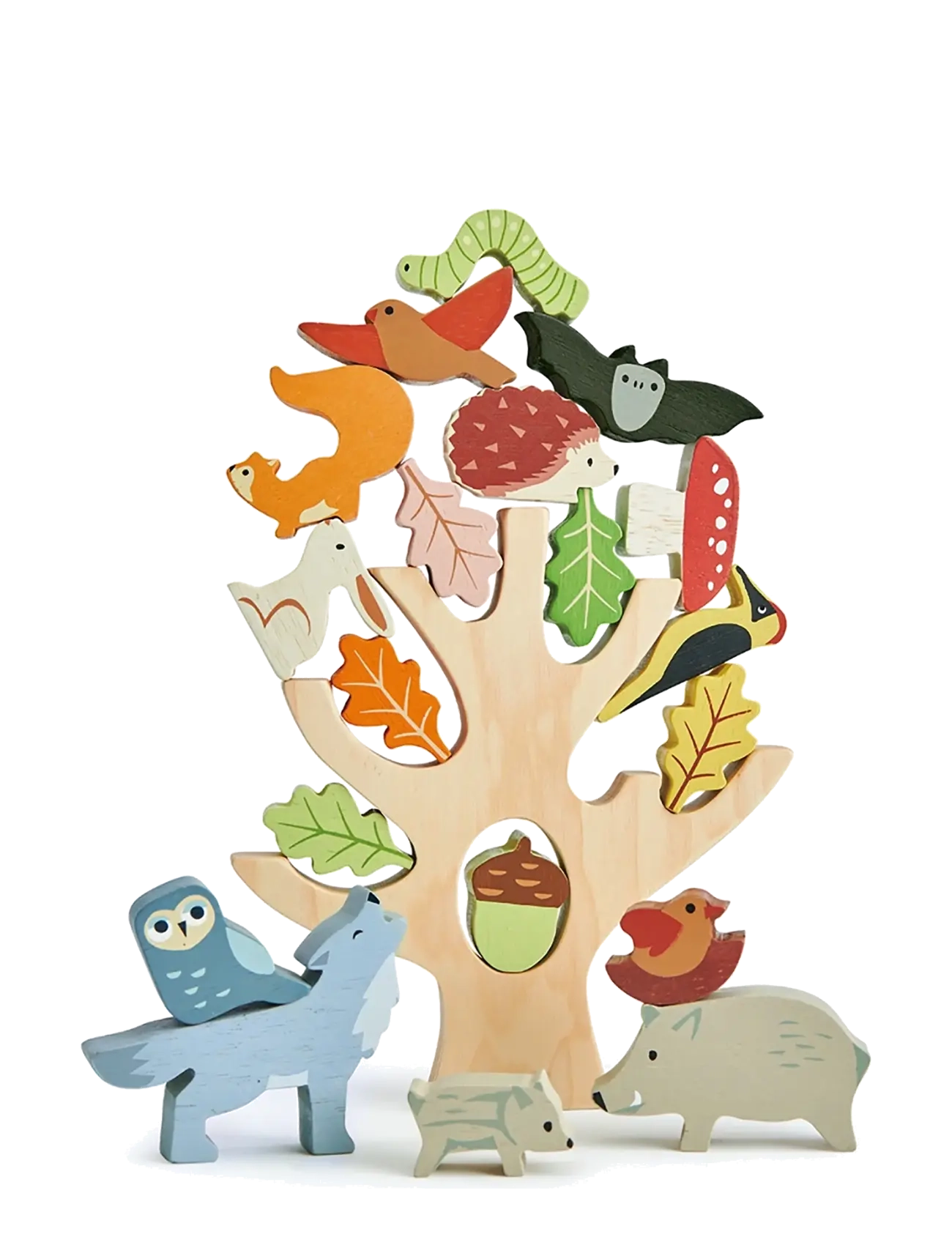 Tender Leaf Stacking Forest - Inomhus leksaker - MULTI / multi