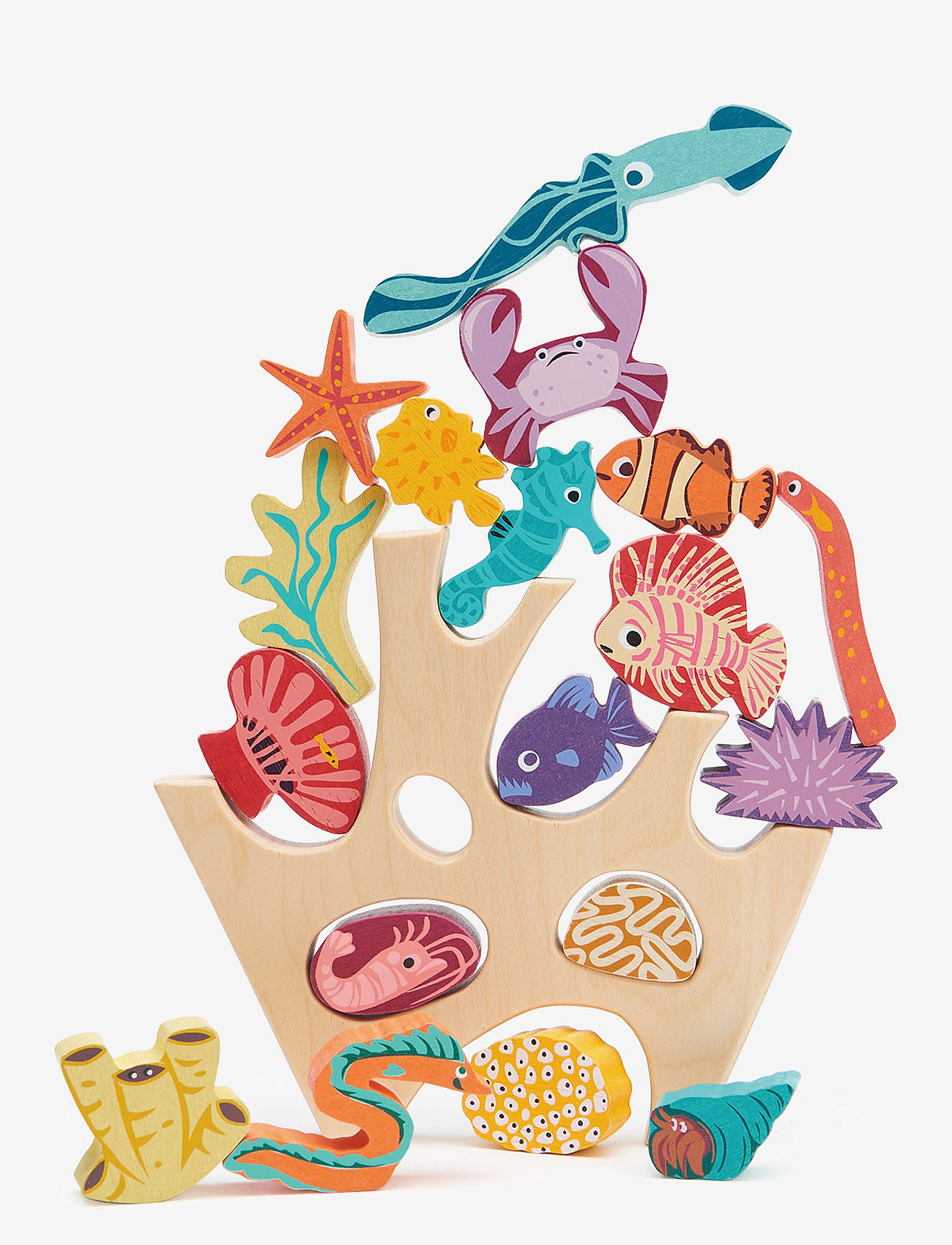Tender Leaf - Stacking Coral Reef - stapelbare blokk - multi - 2