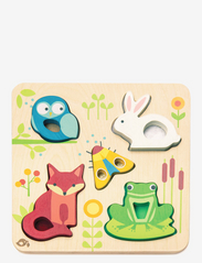 Tender Leaf - TOUCHY FEELY ANIMALS - knottepuslespill - multi - 0
