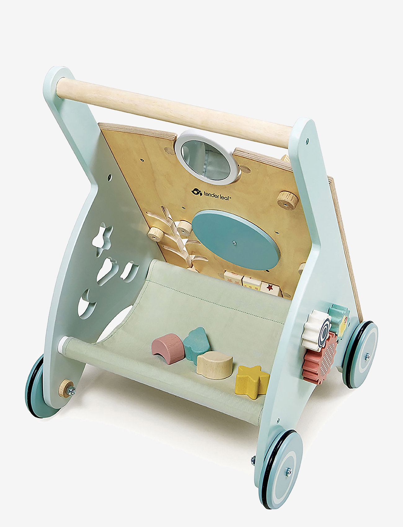Tender Leaf - Baby Activity Walker - Sunshine - gåstole - light blue - 2