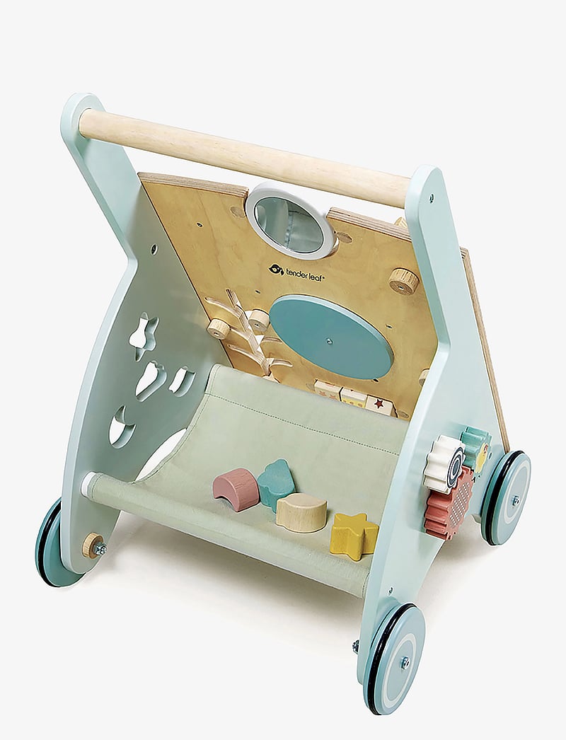 Tender Leaf - Baby Activity Walker - Sunshine - kõndimistoolid - light blue - 2