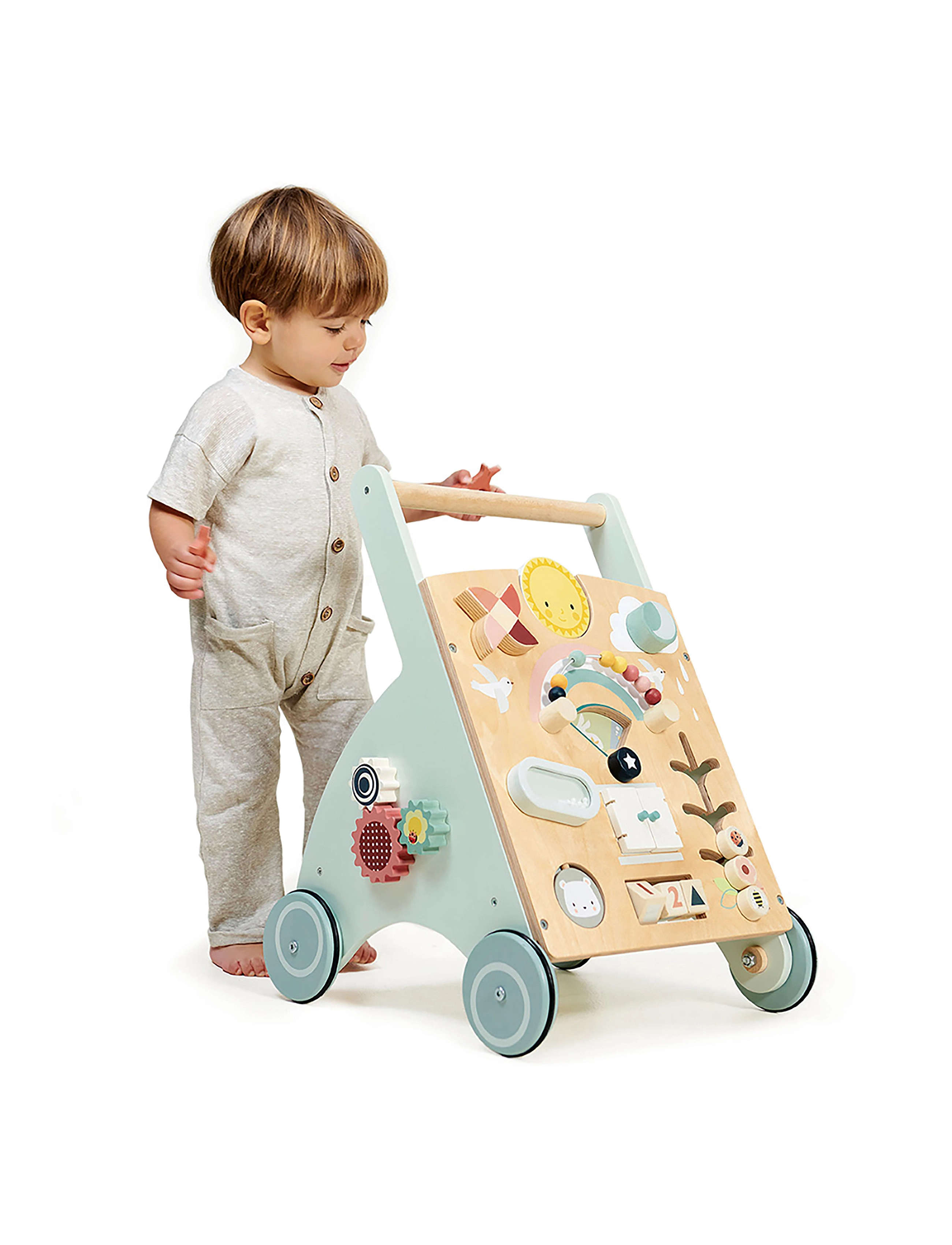 Tender Leaf Baby Activity Walker - Sunshine, One Size, Blue, Baby Og Graviditet > Baby Walkers, Børn