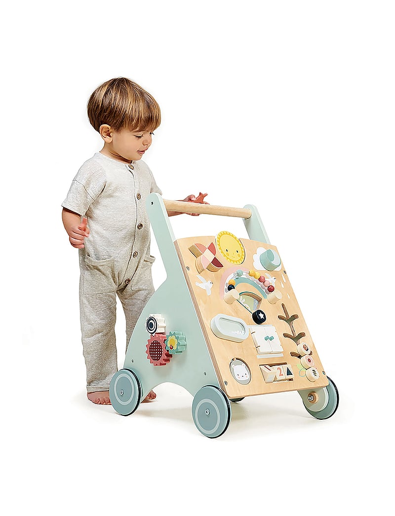 Tender Leaf - Baby Activity Walker - Sunshine - kõndimistoolid - light blue - 0