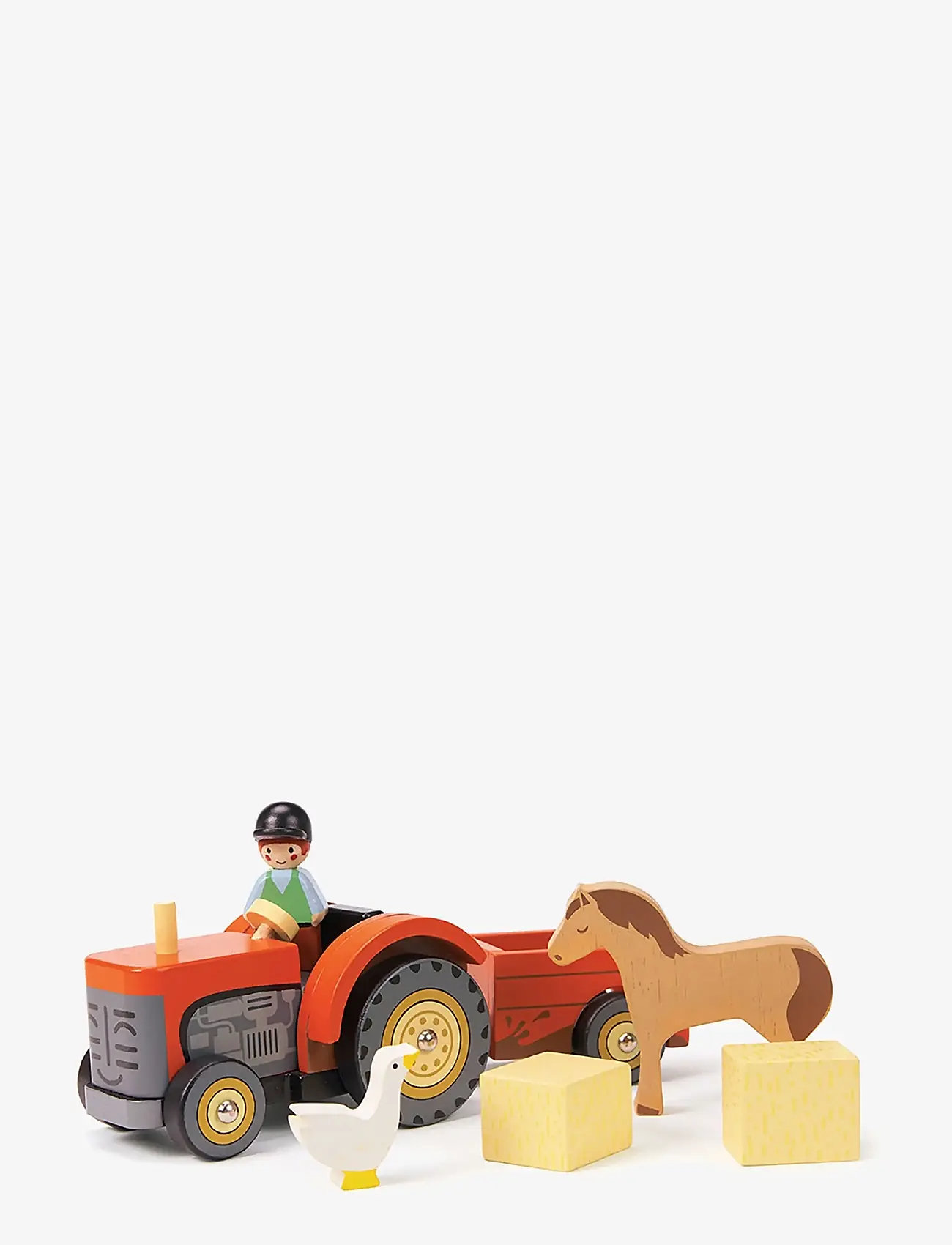 Tender Leaf - Tractor and Trailer 2 - traktorid - red - 1