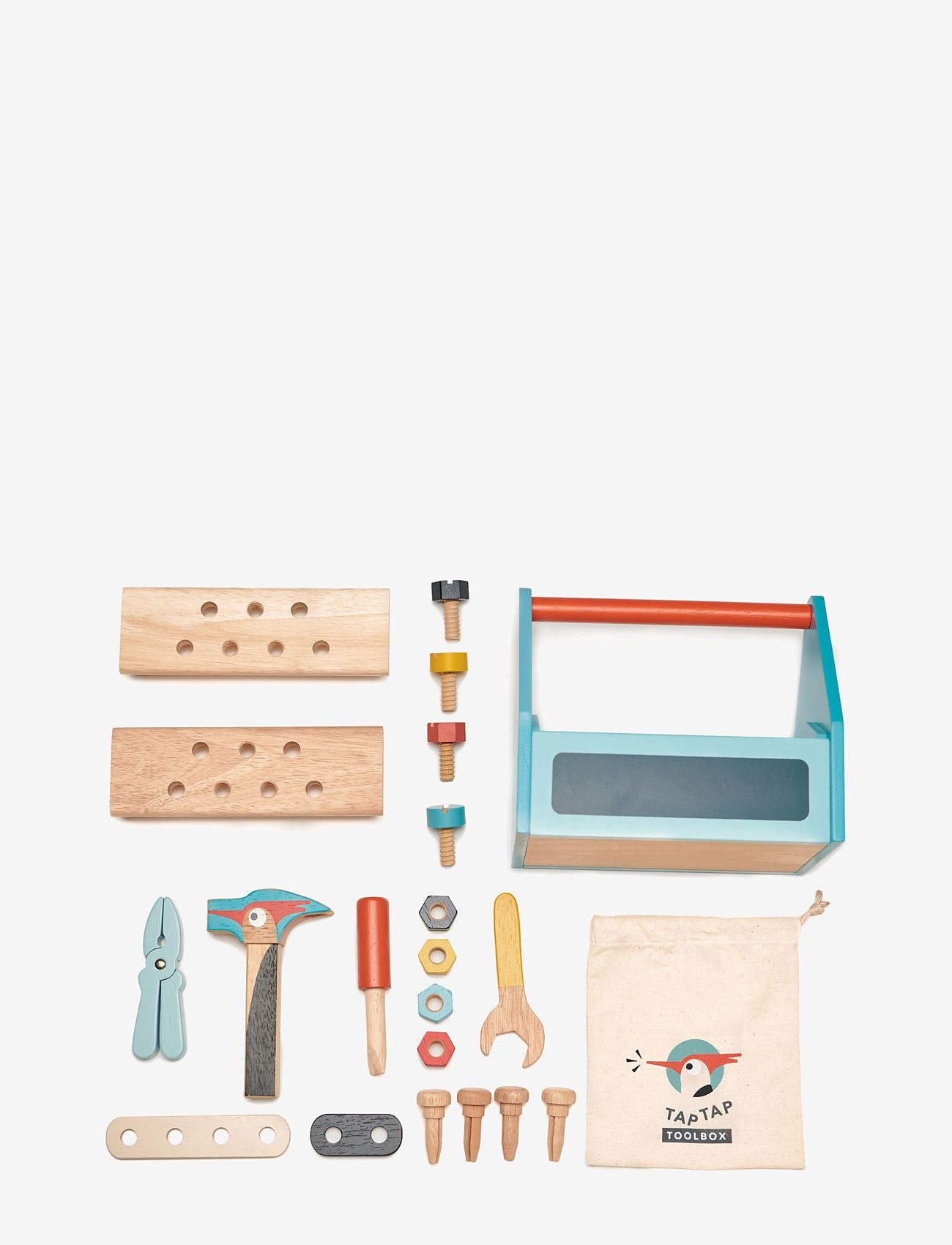 Tender Leaf - Tool Box with Accessories - leksaksverktyg - multi - 1