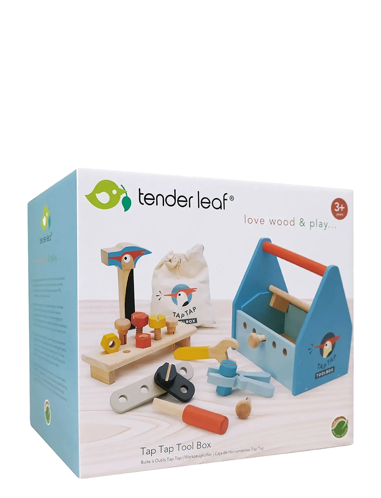 Tender Leaf - Tool Box - rollspel för barn - multi - 5