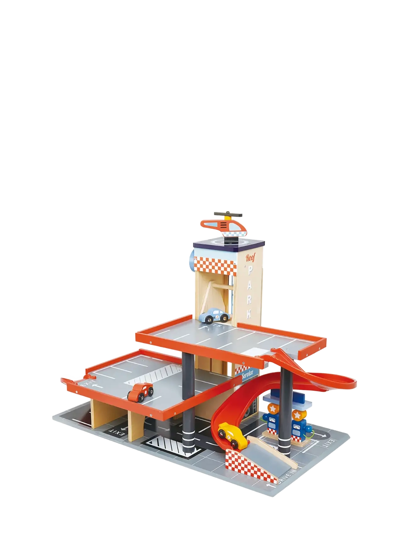 Tender Leaf - Parking Garage - leksaksgarage - multi - 2