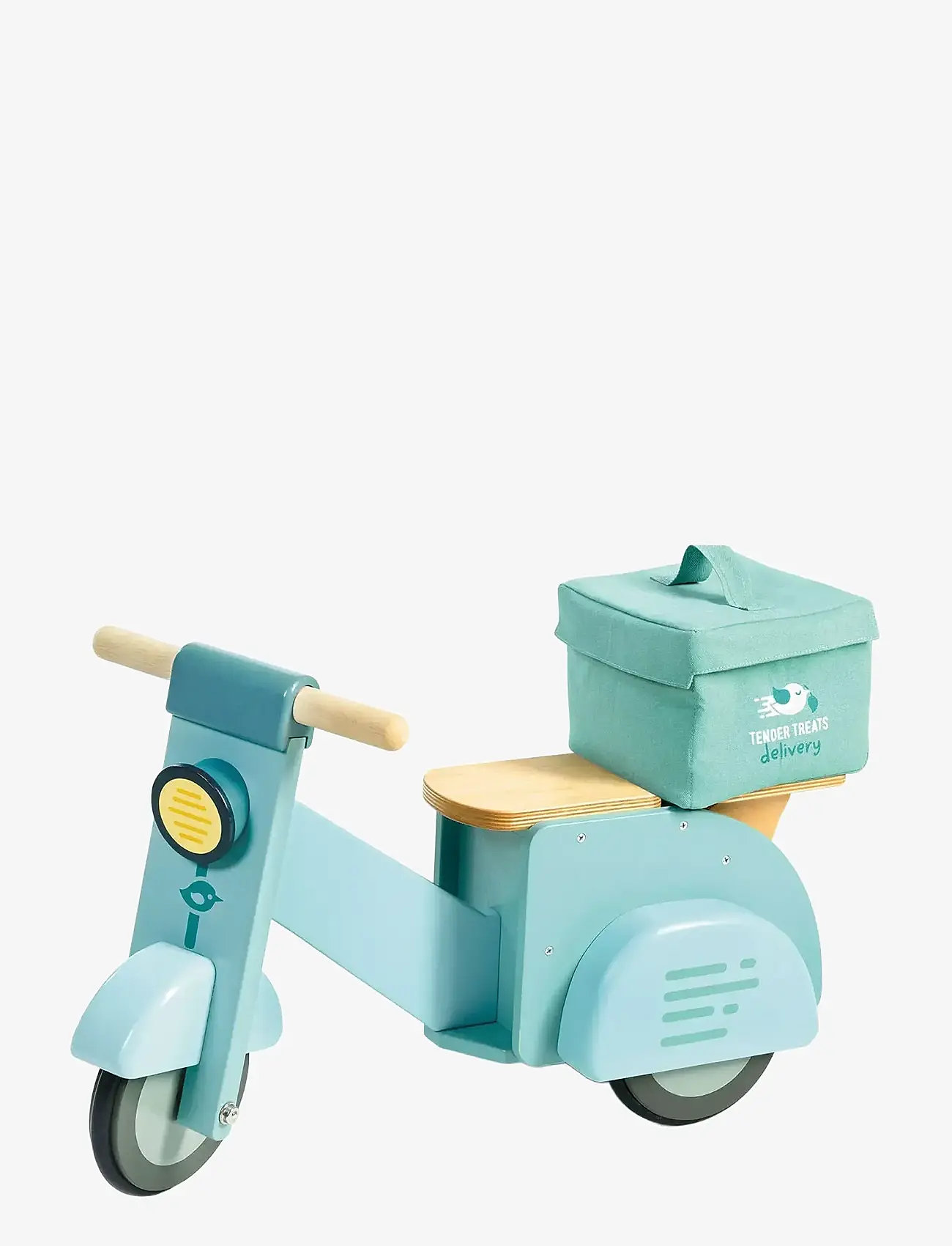 Tender Leaf - Ride-On - Turqouise Scooter - gåbiler - mint - 0