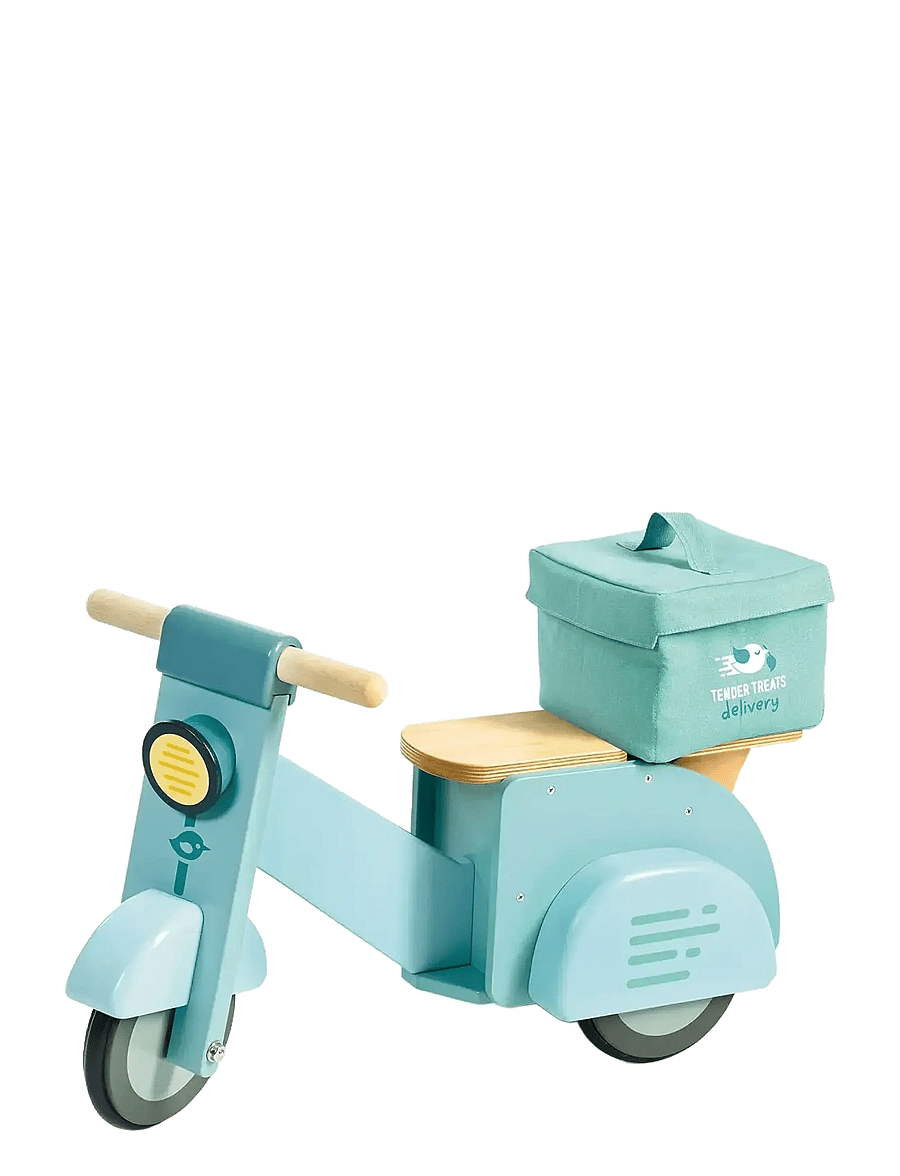 Tender Leaf - Ride-On - Turqouise Scooter - pealeistutavad mänguasjad - mint - 0