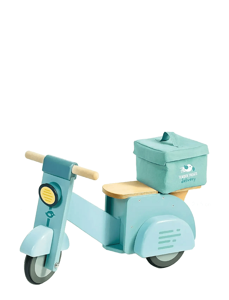Tender Leaf - Ride-On - Turqouise Scooter - pealistutavad mänguasjad - mint - 1