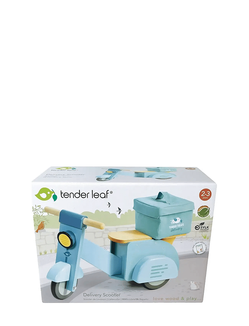 Tender Leaf - Ride-On - Turqouise Scooter - pealistutavad mänguasjad - mint - 2