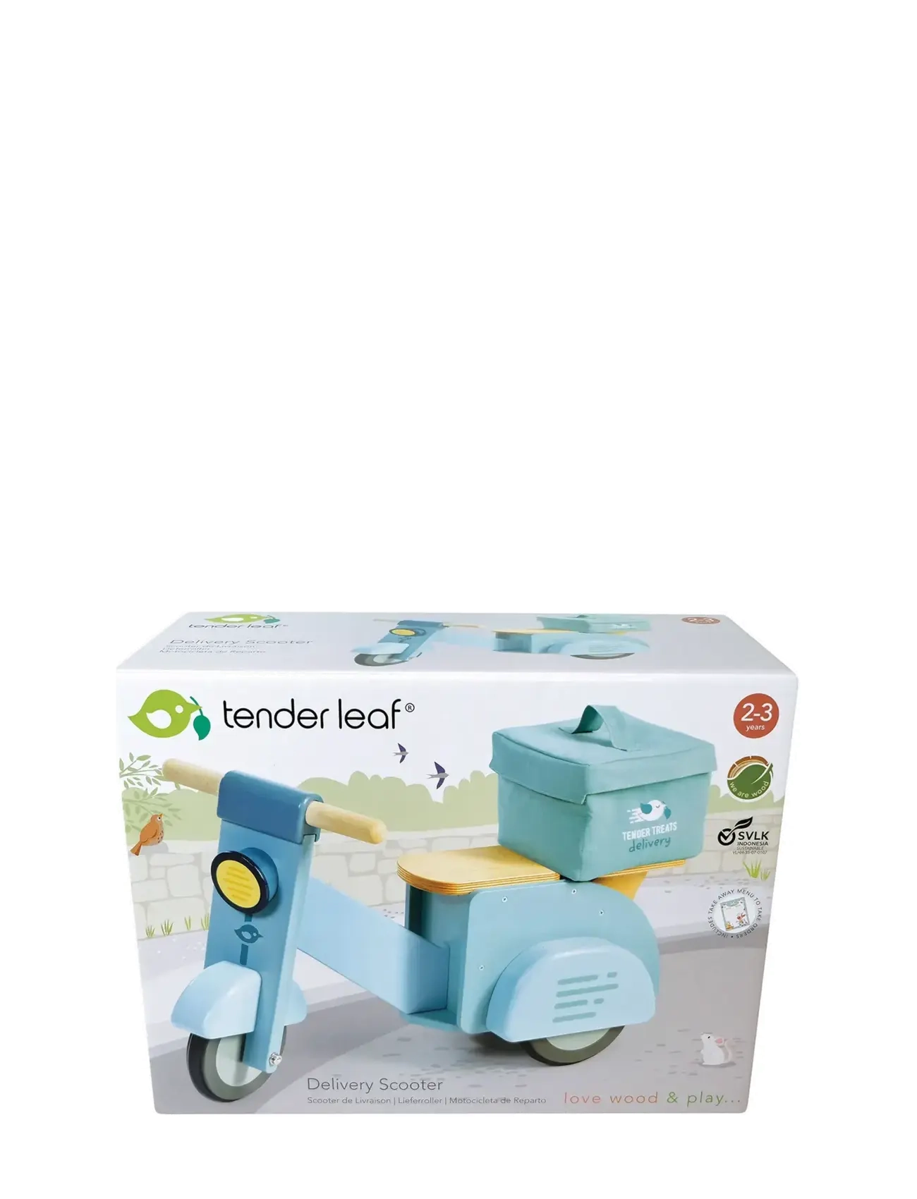 Tender Leaf - Ride-On - Turqouise Scooter - ratsastettavat lelut - mint - 2