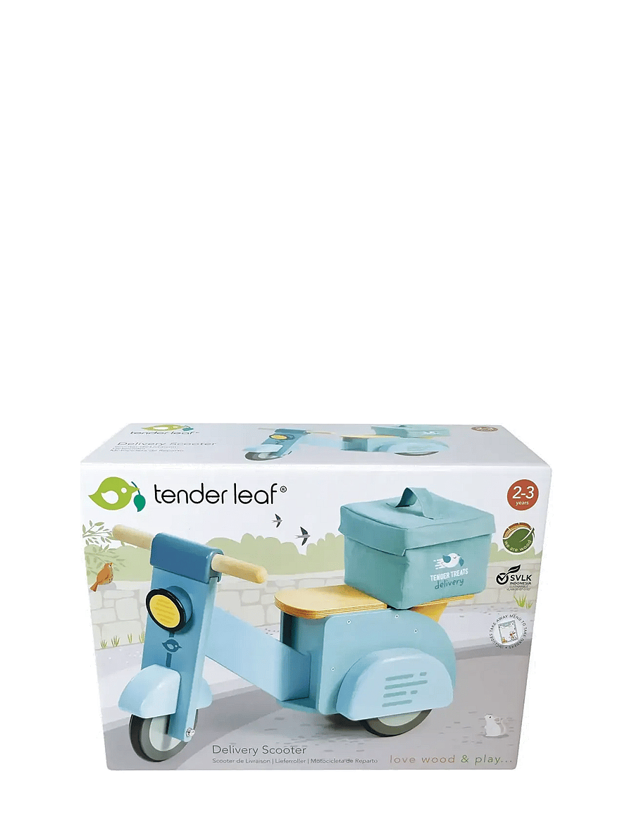 Tender Leaf - Ride-On - Turqouise Scooter - pealeistutavad mänguasjad - mint - 2