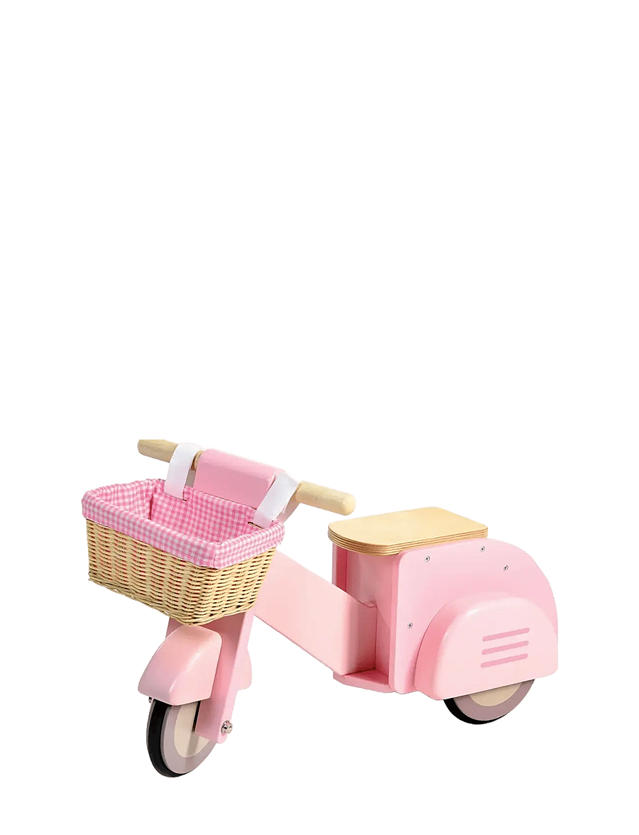 Tender Leaf - Ride-On - Pink Scooter - mänguautod - pink - 0